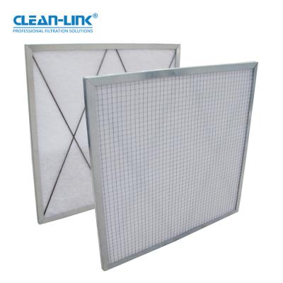 China Jet-wax Washable Replaceable G3 G4 Aluminum Metal Air Filter Mesh Expanded Mesh HVAC AHU Panel Air Filter for sale