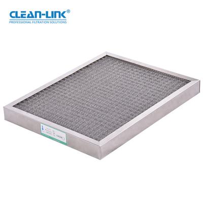 China Hot Selling Jet-wax Metal Mesh Pre-Filter Washable Aluminum Metal Mesh Air Filter Air Conditioner Plank for sale