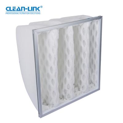 China Pocket Filter DPA Bag Air Filter Paint Spray Booth Rhombus Honeycomb Pocket Filter for sale