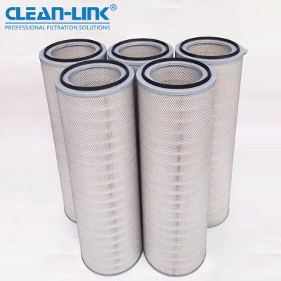 China The hotels the gas turbine filter element of the gas turbine air inlet filter cartridges F6 F7 F8 F9 for sale