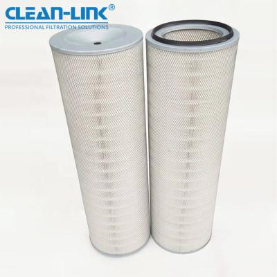 China High Quality Dust Filtration Cellulose Filter Paper Media For Gas Turbine Filter for sale