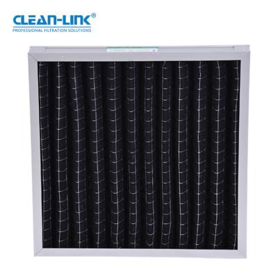 China Hotels Activated Carbon Filter For Odor Remover, Activated Carbon Air Filter Manufacturer for sale