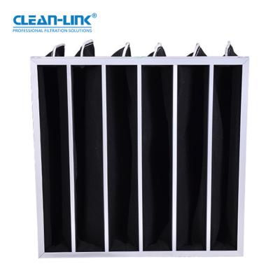 China All kinds of usual wholesale air conditioning ventilation system chemical bag filter HVAC activated carbon pocket air filter for sale