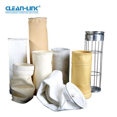 China Waterproof Dust Filtration Dust Collector Filter Carbon Pulse Air Filter Bag For Cement Silo for sale