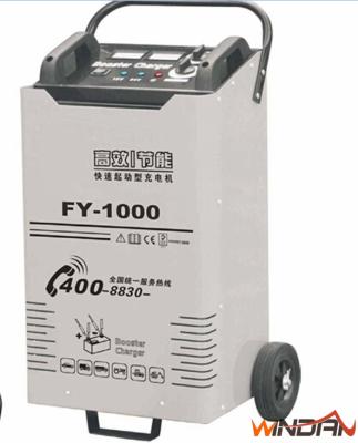 China Fast / Slow Emergency Auto Battery Charger For 12v - 24v Provide Stable Charge for sale