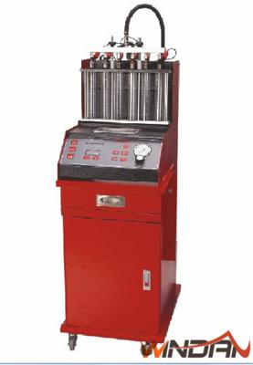 China 25khz Ultrasonic Frequency Fuel Injector Cleaner Machine For Oil Circuit Testing for sale