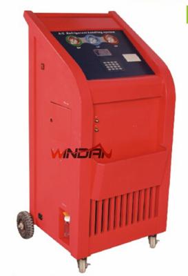 China Automotive Refrigerant Recovery Machine ,14kg Cylinder A / C Recovery Machine for sale