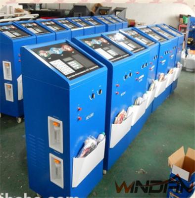 China Large Screen AC Refrigerant Recovery System 600ml Dry Filter with Leakage Diagnosing for sale