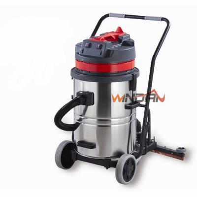 China 60L Heavy Duty Vacuum Cleaner , 2000W Power Industrial Vacuum Cleaner CE Certification for sale