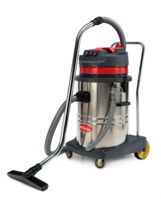 China Rust-Proof Wet And Dry Vacuum Cleaner With 60L Stainless Tank 3000W Power for sale