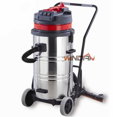 China Automatic Robot Industrial Wet and Dry Vacuum Cleaners with Large Wheel Plate for sale