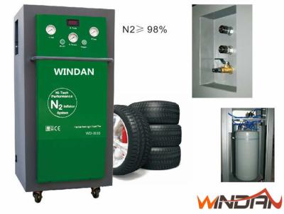 China Truck / Bus Nitrogen Inflator with Automatic N2 Dynamic Simulative System for sale