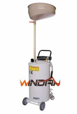 China Vacuüm van de de Pompgenerator van de Olietrekker Pneumatisch de Afgewerkte olieafdruiprek door Koper en Flexibel pvc Te koop