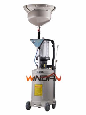 China Steel Collection Bowl Pneumatic Oil Extractor With Max.Draining Pressure -0~-0.85 for sale