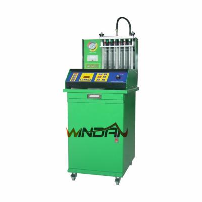 China Fuel Tank Capacity 2.4L Fuel Injector Cleaning Machine , Auto Repair Equipment for sale