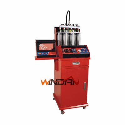 China Automatic Returning Fuel Injector Cleaner Machine Pressure 0-6.0kg / Cm2 , Fuel Injector Tester Tool for sale