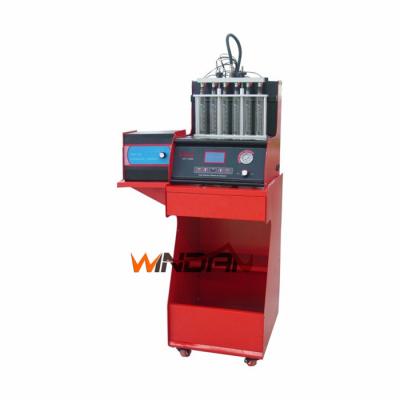 China 2.4L Fuel Tank Capacity Fuel Injector Cleaner Machine With 50hz / 60hz 220v for sale