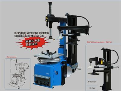 China Capable Of Handling Stiff Tire Changer and Balancer With Semi Automatic Pneumatically Operating for sale