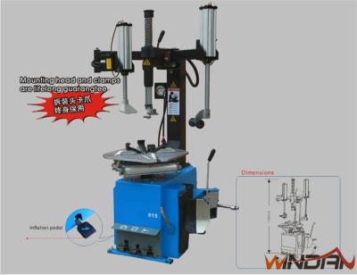 China 13“/330mm Max. de Bandwisselaar en Stabilisator van de Wielbreedte met 1.1kw-Motormacht Te koop