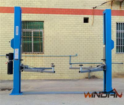 China Two Cylinders Two Post Car Lift With CE Approval for factory sale for sale