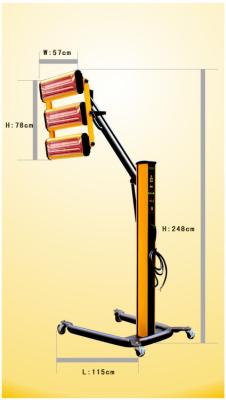 中国 多機能の短波装置、自動ペンキのドライヤー WD-3A を治す赤外線車のペンキ 販売のため