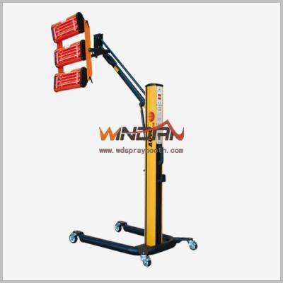 China 360° Rotation Hydraulic Lifter IR Curing Lamp For Printing WD-300AL for sale