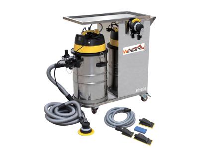 China 1100W Furniture Room Sander Dust Collection, Low Noise Industrial Dust Extraction System for sale