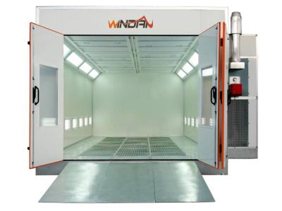 Cina cabina di spruzzo dell'automobile del Downdraft del fan di Turbo dello scarico 7.5KW per la pittura dell'automobile, manutenzione WD-60A in vendita