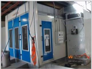 China Australia spray booth, paint booth for car WD-70B for sale