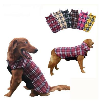 China Durable Water Proof Warm Sale Dog Coat Winter Reversible Pet Jacket Clothes for sale