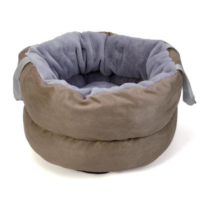 China Hot Sale Multi Function Cat Puppy Dog Deep Sleep Viable Bed Foldable Pet Carry Bag Heated Pet Bed Comfortable Pet Bed for sale