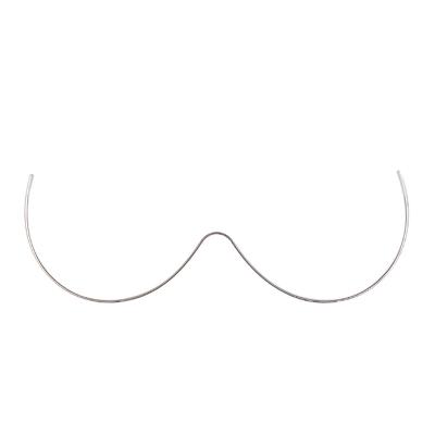 China U/v/w Shaped Bra Wire Topone Stainless Steel Wire For Bra Wire for sale