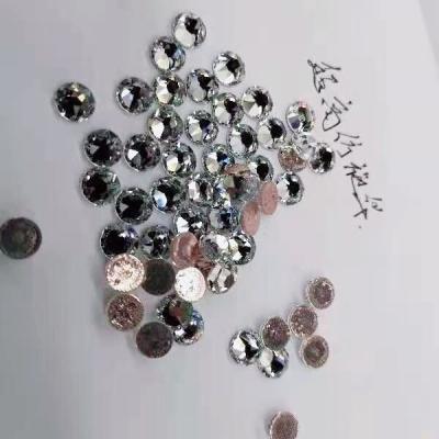 China Factory cheap flatback ss6 ss40 copyswa rhinestone dress hotfix flatback glass rhinestones for sale