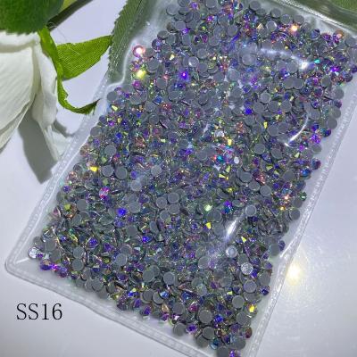 China Hot fix copyswa best price Flatback wholesale flat back loose crystal rhinestones for clothes decoration for sale