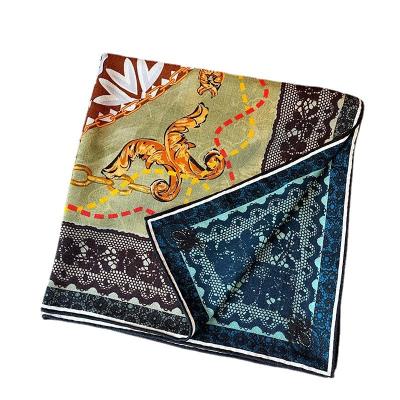 China Printing new high grade fashion printed cashmere shawl silk shawls for elegant women for sale