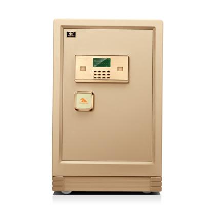 China Safe Locks Double Key Safe Box H630XW440XD380MM High Grade Safe Anti-burglary Electric Security for sale