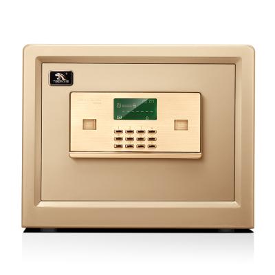 China smart safe box H300XW380XD300MM safe box concealed safe box electronic safe digital safe home electric safe lock security box excellent for sale