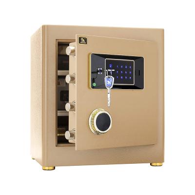 China Tigerking Digital Home Solid Steel Security Safe Electronic Safe Box for Home and Business High Grade Safe for sale