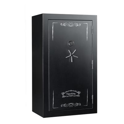 China fireproof gun safe with combination lock high quality treadlock gun safes for sale H 1829 x W 1016 X 686D mm for sale