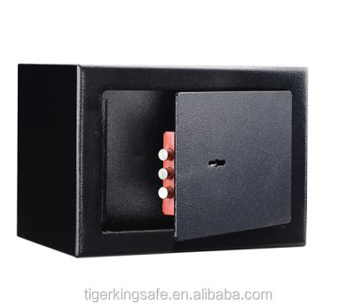 China Safe Hidden Mini Home Security Box Master Cabinet Wall Safe Box With Security Lock for sale