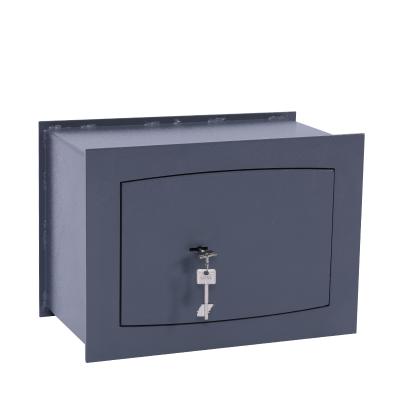 China High Quality Solid Steel Lock Saving Mechanical Safe Box for Home and Business Wall Safe for sale