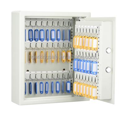 China Solid Steel Business Keypad Electronic Key Safe Box With Button for sale