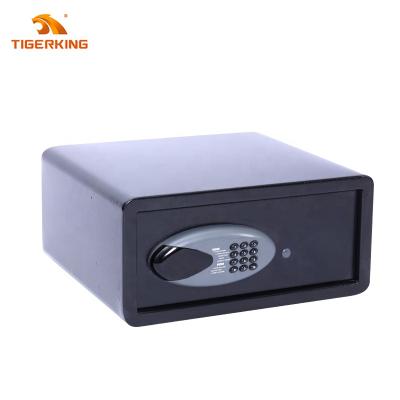 China Alloy Steel Hotel Guest Room Lock Digital Password Safe Box Alloy Steel Tigerking 14 Kg NC; ZHE H20CF 200H X 430W X380d mm for sale