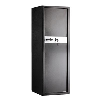 China Hot Selling Black High Quality Solid Steel Tradition Safe Home Safe Gun Safe Box for sale