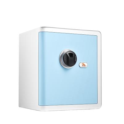 China 450HX380WX350DMM Safe Portable Safe Home Safe Electronic Digital Password Wall Box Biometric Safe Portable for sale