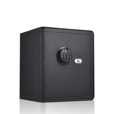 China 450HX380WX350DMM Safe Portable Safe Home Safe Electronic Digital Password Wall Box Biometric Safe Portable for sale