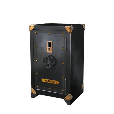 China Large Fireproof Safe Box Excellent H900xW650xD550mm Antique Outdoor Classic Luxury Fingerprint High Grade Safe Noble Electronic Safe for sale