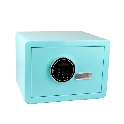 China Safe Lockers H250XW350XD250MM Electronic Safe Money Safe Box Hidden Security Hidden Safe for sale