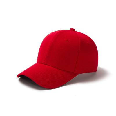 China COMMON High Quality Custom Embroidered Baseball Cap 6 Panel Unisex Running Sport Cap Hat for sale