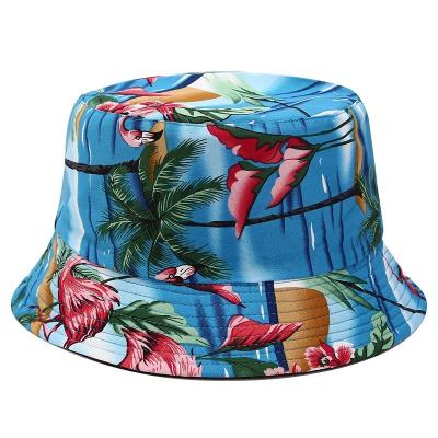 China Casual Baby Boy Girl Hat Cap for Children Kids Cotton Bucket Fishing Printed Sun Hat Print Cartoon Fashion kids sun hat for sale